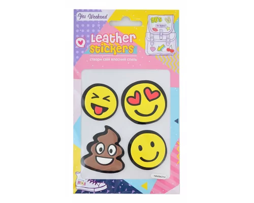 Набор наклеек YES Leather stikers код: 531628