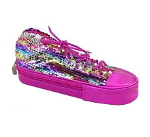 Пенал мягкий YES TP-24 ''Sneakers with sequins'' rainbow (532722)