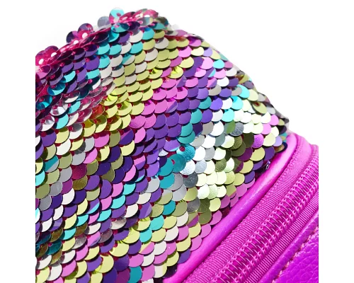 Пенал мягкий YES TP-24 ''Sneakers with sequins'' rainbow (532722)