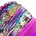 Пенал мягкий YES TP-24 ''Sneakers with sequins'' rainbow (532722)