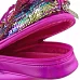 Пенал мягкий YES TP-24 ''Sneakers with sequins'' rainbow (532722)