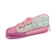 Пенал мягкий YES TP-24 ''Sneakers with sequins'' pink (532723)