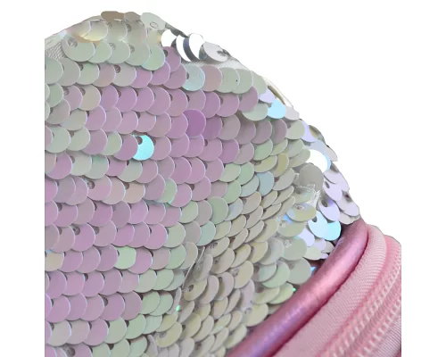 Пенал мягкий YES TP-24 ''Sneakers with sequins'' pink (532723)