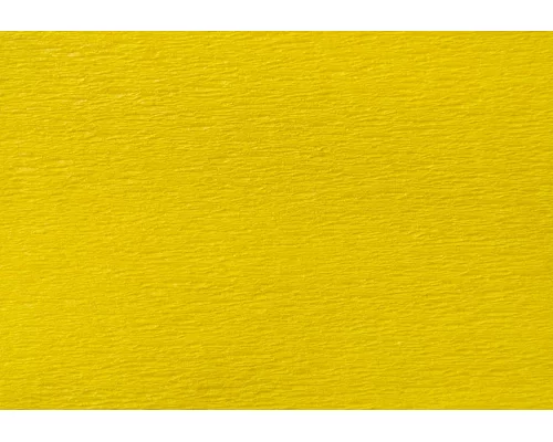 Бумага гофр. 1Вересня желт. 110% (50см*200см) код: 701531 набор 10 шт
