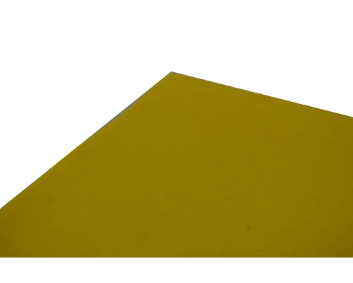 Набір Фетр Santi жорсткий жовтий 21*30см (10л) код: 740406