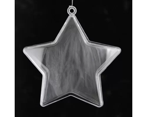 Звезда 8 см набор пластиковых форм 5 штук Santi (741197)