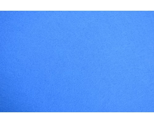 Набор Фетр жесткий голубой 60*70см (10л) код: 741449