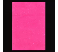 Набор Фетр Santi мягкий с глит. розовый 21*30см (10л) код: 741451