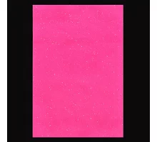 Набір Фетр Santi м'який з глит. рожевий 21*30см (10л) код: 741451