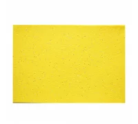 Набір Фетр Santi м'який з глит. жовтий 21*30см (10л) код: 741816