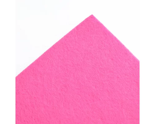 Набір Фетр Santi жорсткий глибокий рожевий 21*30см (10л) код: 741824
