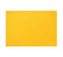 Набір Фетр Santi жорсткий темно-жовтий 21*30см (10л) код: 741836