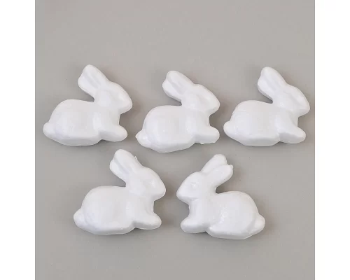 Набор пенопластовых фигурок Santi Little rabbit 5шт/уп. 65 см. код: 742564