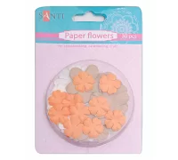 Набір паперових квітів «Крафт кольору» 30 шт код: 952618