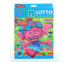 Ігровий набір Funny loto Trolls код: 953674