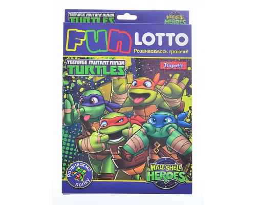 Ігровий набір Funny loto TMNT код: 953697