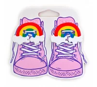 Набір аксесуарів для шнурків YES Rainbow код: 555814