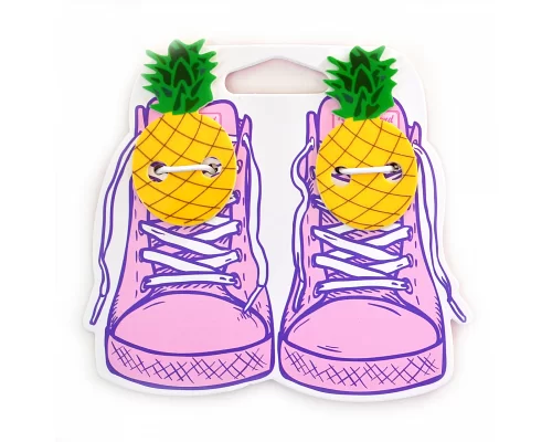 Набір аксесуарів для шнурків YES Pineapple код: 555820