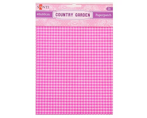 Папір для декупажу Country garden 2 аркуша 40*60 см код: 952509