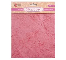 Шелковая бумага розовая 50*70 см код: 952727