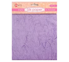 Шелковая бумага фиолетовая 50*70 см код: 952737