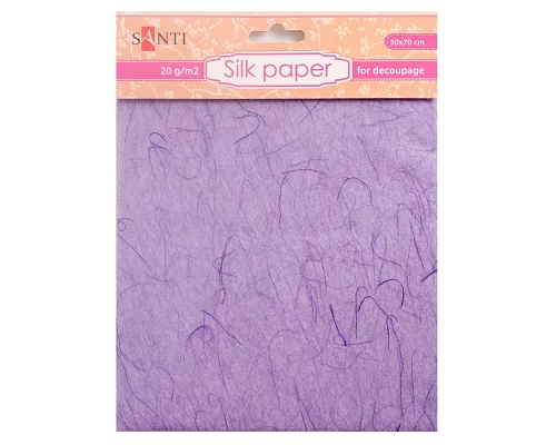 Шовкова папір фіолетова 50*70 см код: 952737