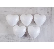 Набор пенопластовых фигурок Santi Сердце 5шт/уп. 85mm код: 740616