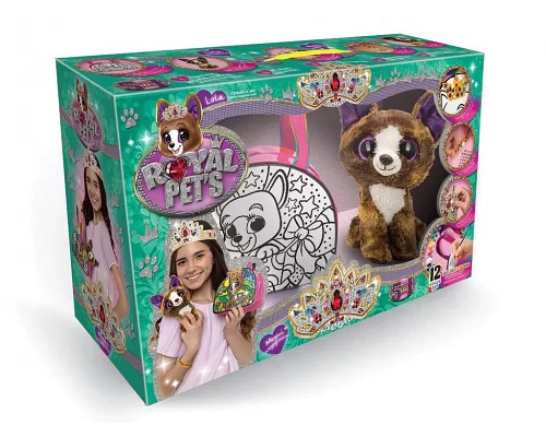 Набір для творчості сумочка з іграшкою ROYAL PET'S Danko Toys (RP-01-07U)