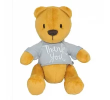 Медведь «Денни thank you» 20см