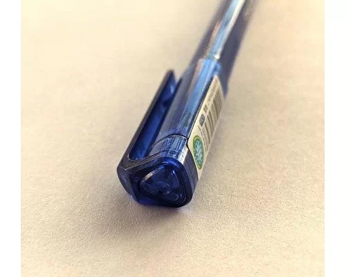 Ручка пиши-стирай синя Aihao набір 12 шт (47932-2)