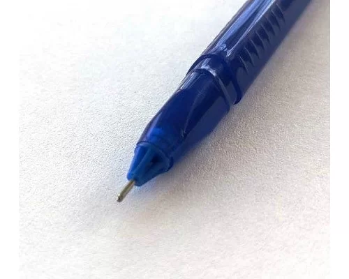 Ручка пиши-стирай синя Aihao набір 12 шт (47932-2)