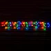 Электрогирлянда уличная бахрома 80 LED влагозащищенная многоцветная 5,5 м YES! Fun (801168)