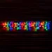 Електрогірлянда вулична бахрома 150 LED вологозахищена багатокольоровий 5,5 м Yes! Fun (801169)