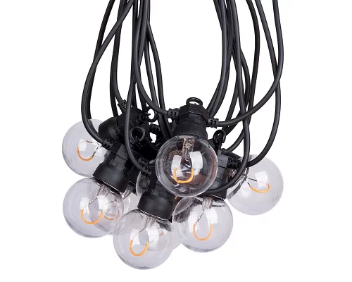Електрогірлянда-ретро LED вулична Yes! Fun 10 ламп d-50 мм тепло-біла 8 м (801170)