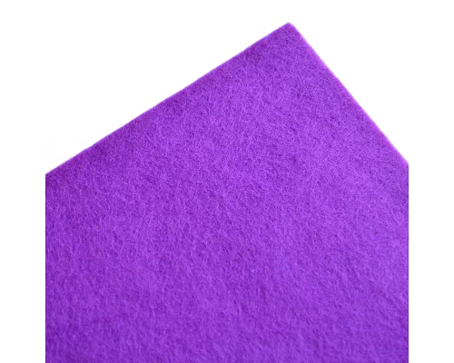 Набір Фетр Santi жорсткий пурпурний 21*30см (10л) код: 741828