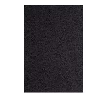 Фоамиран ЭВА черный махровый 200*300 мм толщина 2 мм 10 листов код: 742730