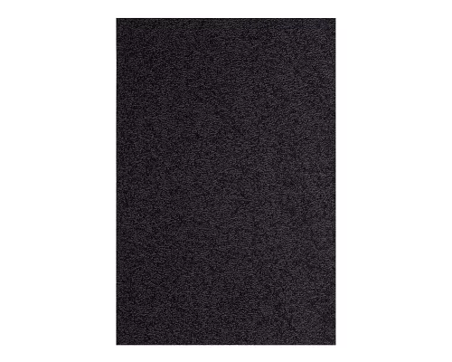 Фоамиран ЕВА чорний махровий 200*300 мм товщина 2 мм 10 листів код: 742730