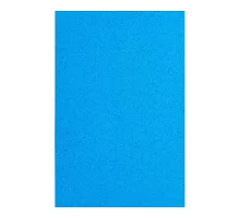 Фоамиран ЭВА голубой махровый 200*300 мм толщина 2 мм 10 листов код: 742732