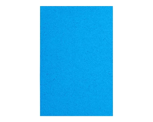 Фоамиран ЭВА голубой махровый 200*300 мм толщина 2 мм 10 листов код: 742732