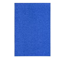 Фоамиран ЭВА синий махровый 200*300 мм толщина 2 мм 10 листов код: 742733