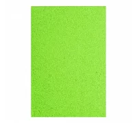 Фоамиран ЕВА яскраво-зелений махровий 200*300 мм товщина 2 мм 10 листів код: 742734