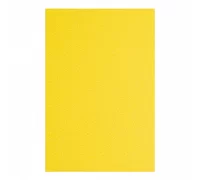 Фоамиран ЕВА жовтий махровий 200*300 мм товщина 2 мм 10 листів код: 742737