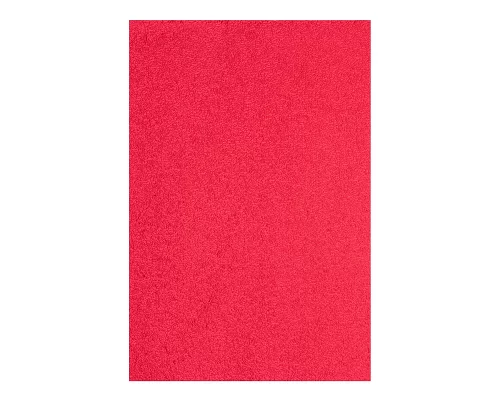 Фоамиран ЭВА красный махровый 200*300 мм толщина 2 мм 10 листов код: 742738