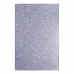 Фоамиран ЕВА срібний з глітером 200*300 мм товщина 17 мм 10 листів код: 742674