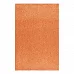 Фоамиран ЕВА оранжевий з глітером 200*300 мм товщина 17 мм 10 листів код: 742675