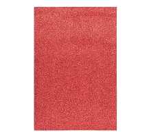 Фоамиран ЭВА красный с глиттером 200*300 мм толщина 17 мм 10 листов код: 742677