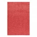Фоамиран ЕВА червоний з глітером 200*300 мм товщина 17 мм 10 листів код: 742677