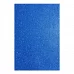 Фоамиран ЕВА синій з глітером 200*300 мм товщина 17 мм 10 листів код: 742680