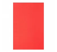 Фоамиран ЭВА красный с клеевым слоем 200*300 мм толщина 17 мм 10 листов код: 742720