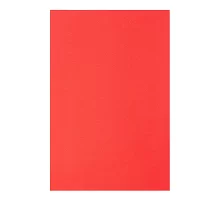 Фоамиран ЕВА червоний з клейовим шаром 200*300 мм товщина 17 мм 10 листів код: 742720